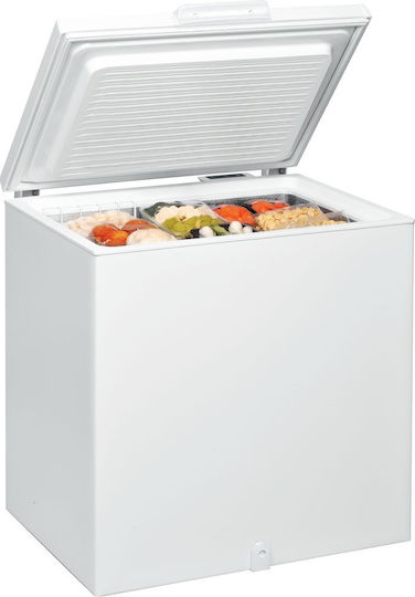 Whirlpool WHS 2122 Καταψύκτης Μπαούλο 204lt