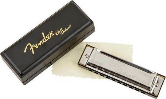 Fender Diatonic Muzicuță Blues Deluxe Tonalitate E (Mi) Major