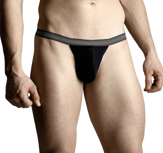 Softline 4496 Men's Thong Black