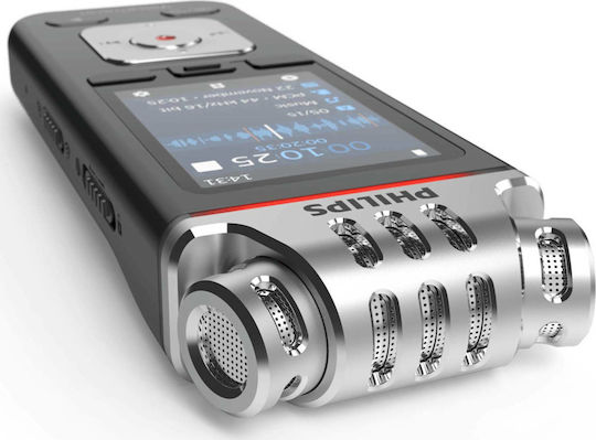 Philips Voice Recorder DVT8110 DVT8110/00 με Eσωτερική Μνήμη 8GB