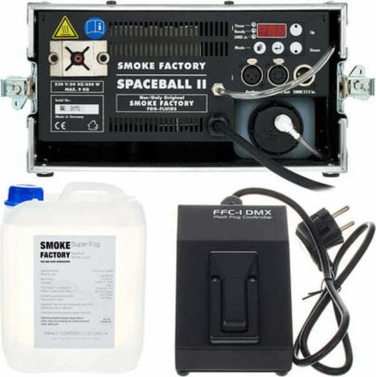 Smoke Factory Spaceball II Bundle Μηχανή Καπνού