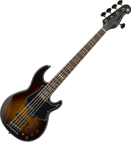 Yamaha 5χορδο Ηλεκτρικό Μπάσο DCSG RW Dark Coffee