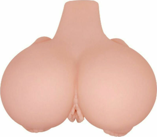 Crazy Bull Vagina & Anal Exact Full Size Replica Masturbator mit Vibration AD-214851 1Stück