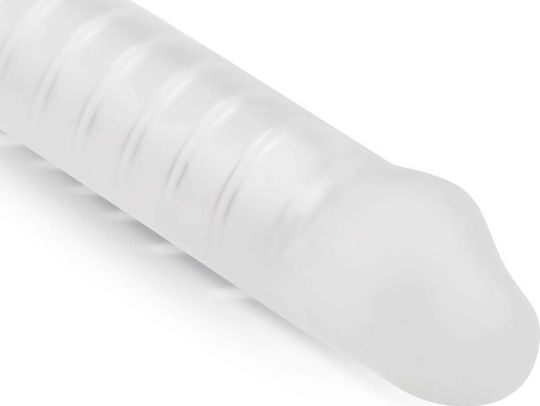 Boners Manșon Suport Pentru Penis Extensie De Penis Transparentă 5cm