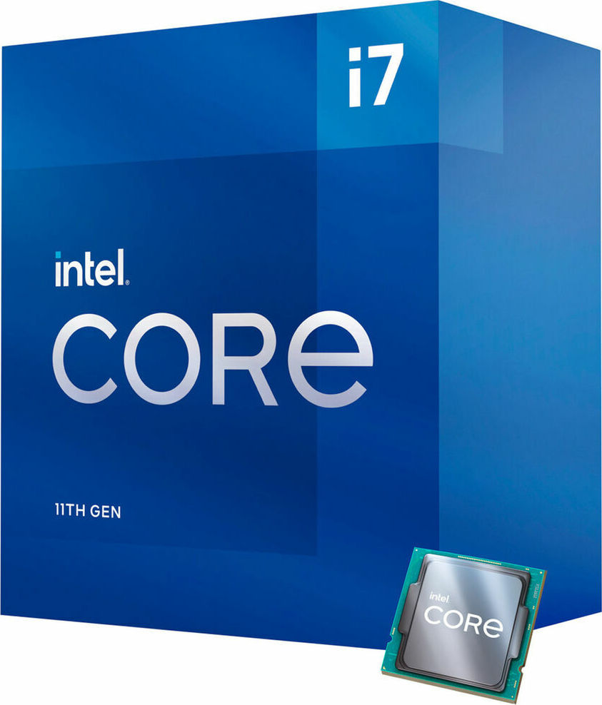 Intel Core i7-11700 2.5GHz Επεξεργαστής 8 Πυρήνων για Socket 1200