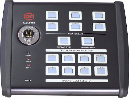 Show Announcement Microphone Conference System PM-06