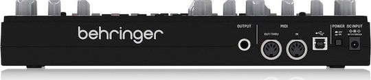 Behringer TD-3 TD-3-BK Sintetizator Analogic Negru