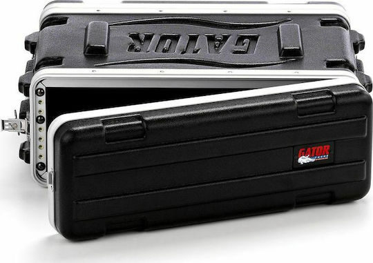 Gator 3U Audio Rack Shallow Rack Case for Mixers & Consoles