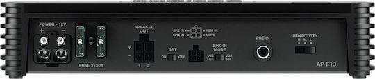 Audison Amplificator Auto Prima AP F1D 1 canal (Clasa D)