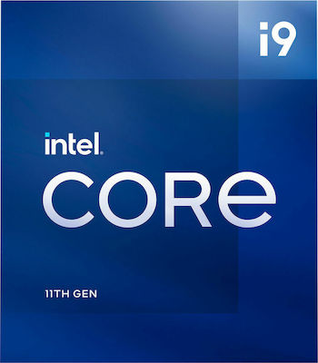 Intel Core i9-11900 2.5GHz Processor 8 Core for Socket 1200 in Box with Heatsink