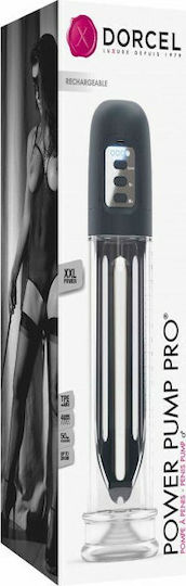 Dorcel Power Pump Pro Penis Pump Пенис помпа Сив
