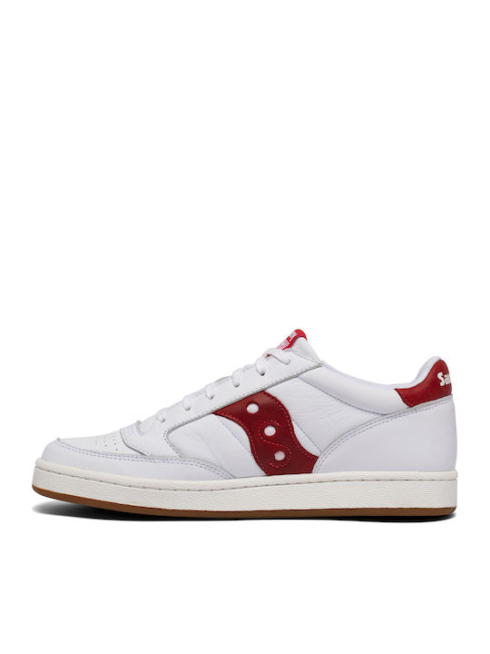 Saucony Originals Jazz Court Sneakers Λευκά