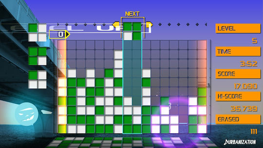 Lumines Remastered Joc pentru Switch
