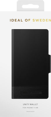 iDeal Of Sweden Synthetic Leather Book Black (iPhone 12 / 12 Pro)