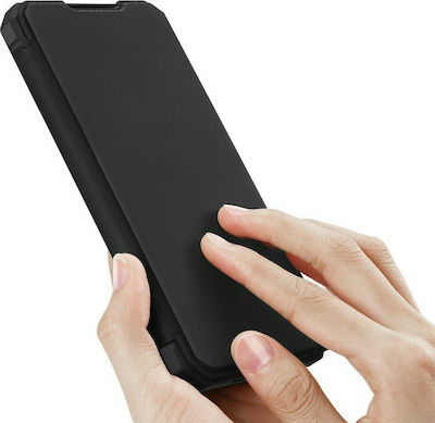 Dux Ducis Skin X Synthetic Leather Book Black (Galaxy S21 5G)