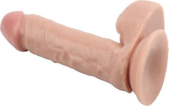Chisa Novelties Fashion Dude Cock Реалистично дилдо с Топки и Вендуза Телесен 20см