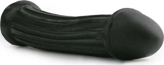 All Black Donger Dildo realist Negru 31cm