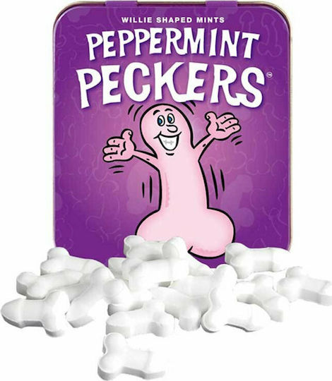 Spencer & Fleetwood Ltd Peppermint Peckers Mints Ερωτικό Βρώσιμο Δώρο