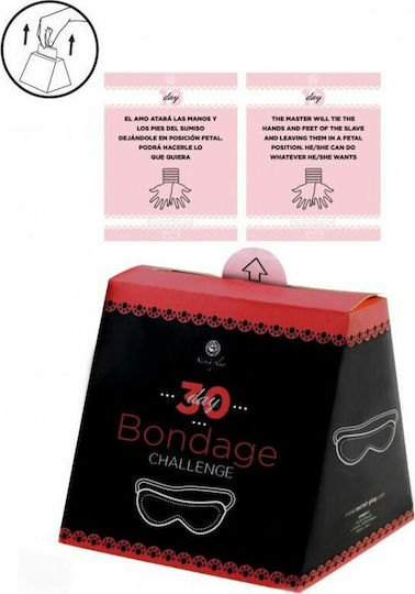Secretplay 30 Дневно Предизвикателство Bondage Еротична Игра с Карти