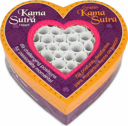 Tease & Please Сърце Пълно С Kama Sutra Секси Подарък