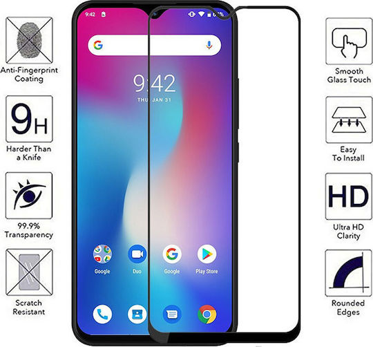 2.5D Full Face Tempered Glass (Redmi 9A / 9AT / 9C - Redmi 9A / 9AT / 9C)