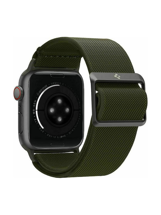 Spigen Fit Lite Strap Fabric Khaki (Apple Watch 44/45/46mm/Ultra 49mm)
