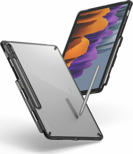 Ringke Fusion PC TPU Bumper Back Cover Gri (Galaxy Tab S7)