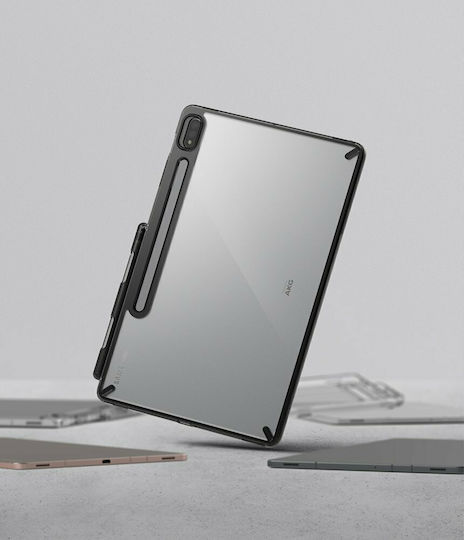 Ringke Fusion PC TPU Bumper Back Cover Gri (Galaxy Tab S7)