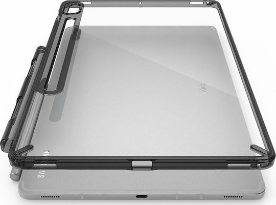 Ringke Fusion PC TPU Bumper Back Cover Gri (Galaxy Tab S7)