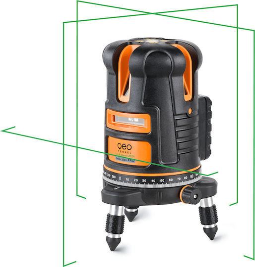 Geo Fennel Gmbh FLG 66-Xtreme Autonivelant Liniar Nivelă Laser Fascicul Verde