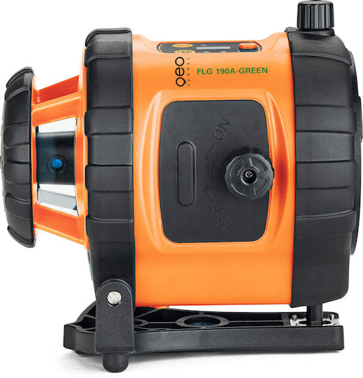 Geo Fennel Gmbh FLG 190A-Green с Декодер FR 45 Самонивелиращо Въртящо се Лазерен нивелир Зелен лъч