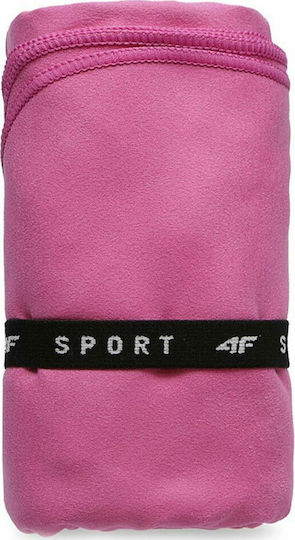 4F Unisex Microfiber Towel Body Fuchsia 130x80cm
