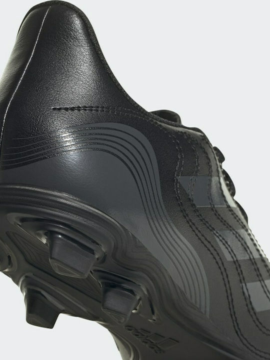 adidas Copa Sense.4 FG Scăzut Pantofi de fotbal cu clești Core Black / Grey Six