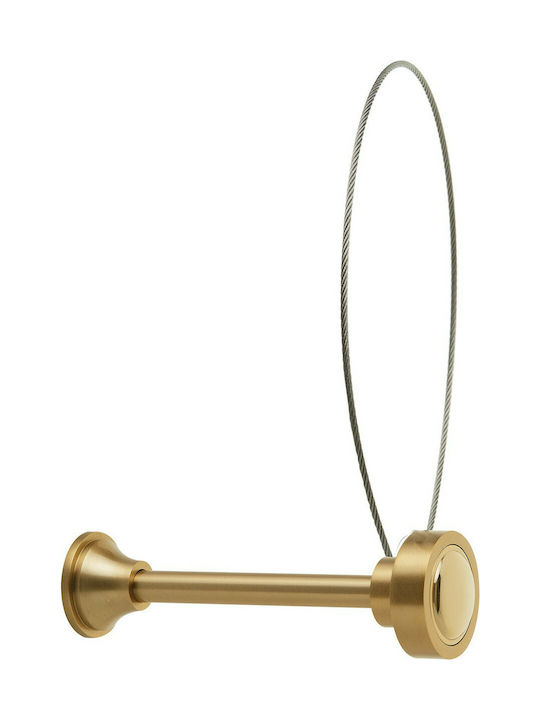 Zogometal Holdback Magnetic made of Metal Oro Matt / Oro with Diza 1pcs