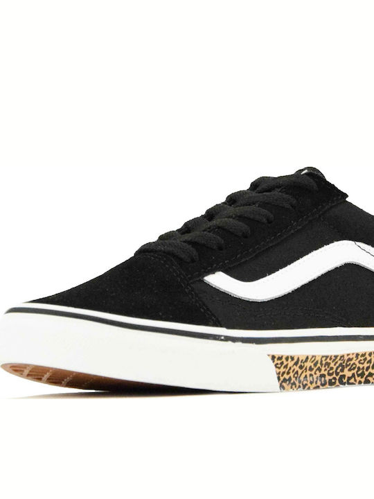 UY OLD SKOOL Παιδικά Sneakers Μαύρα
