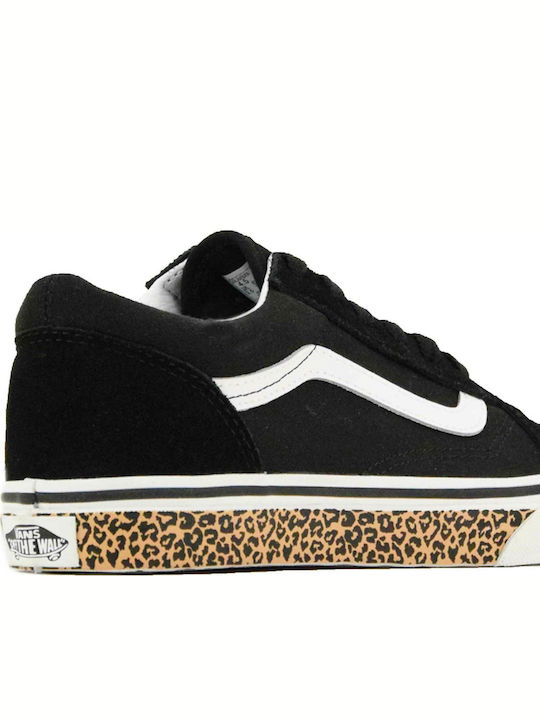 UY OLD SKOOL Παιδικά Sneakers Μαύρα