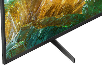 Sony Smart Τηλεόραση 55" 4K UHD LED KE-55XH8096 HDR (2020) KE55XH8096BAEP
