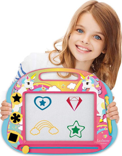 Lexibook Unicorn Draw & Erase Board 32x23.5cm