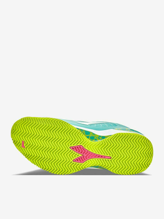 Diadora Speed Blushield Women's Tennis Shoes for Clay Courts Blue