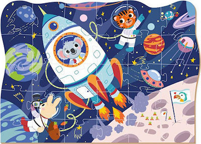 Puzzle pentru Copii Observation Outer Space pentru 5++ Ani 80buc Dodo