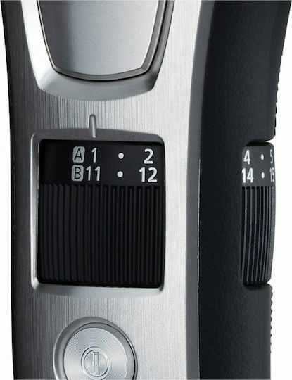 Panasonic ER-GB80 Rechargeable Hair Clipper Silver/Black ER-GB80-S503