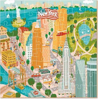 Kids Puzzle City New York for 6++ Years 120pcs Dodo