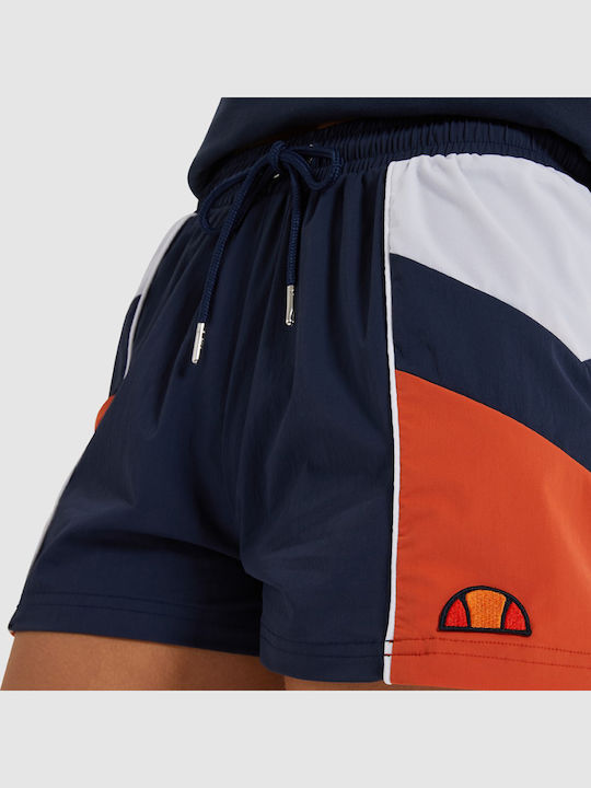 Stripe Short Femei Pantaloni scurți Pantaloni scurți Albastru marin