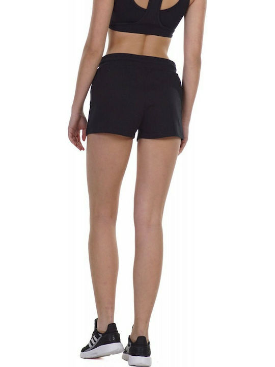 Body Action Women's Athletic Shorts Black
