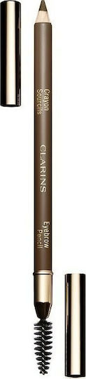 Clarins Eyebrow Pencil Μολύβι για Φρύδια σε Ξανθιά Απόχρωση 1.3gr