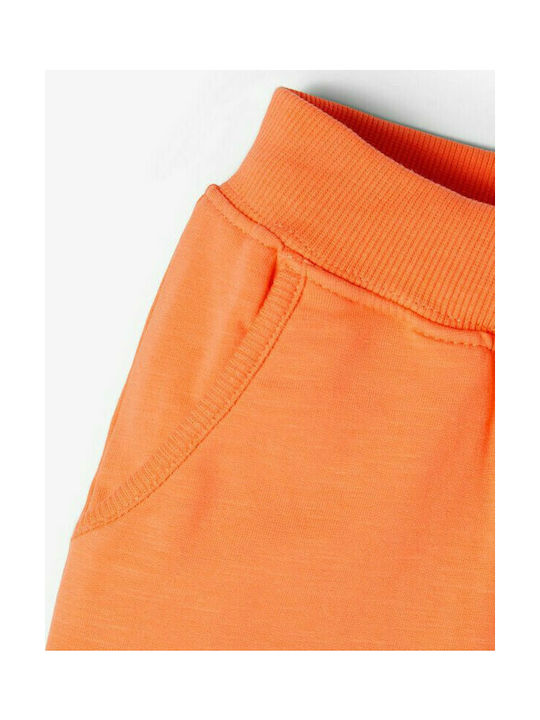 Name It Kids Shorts/Bermuda Fabric Orange
