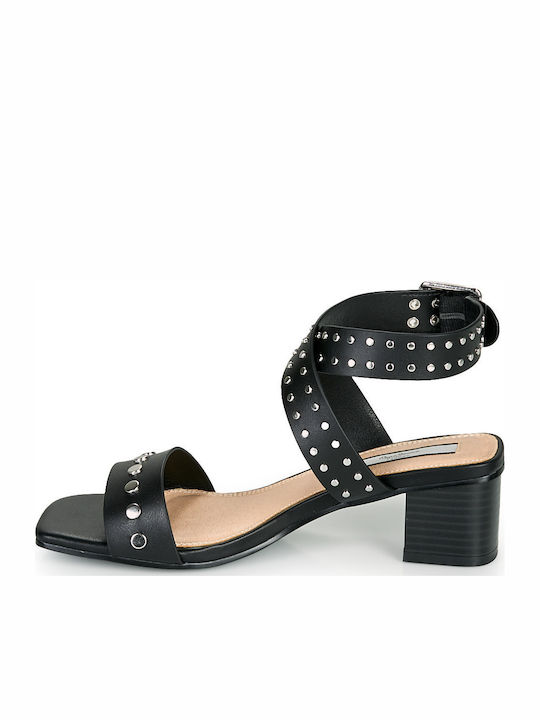 Romy Studs Сандали Черни