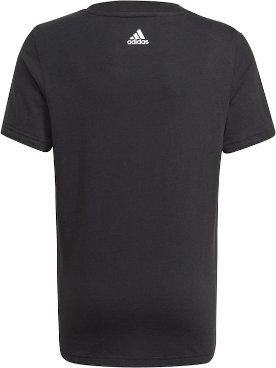 adidas T-shirt Μαύρο adidas T-shirt Μαύρο
