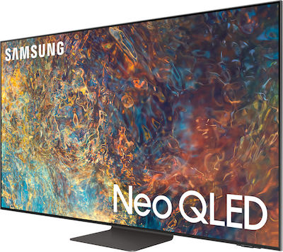 Samsung Smart Τηλεόραση 55" 4K UHD Neo QLED QE55QN90A HDR (2021)