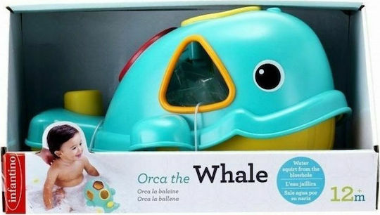 Infantino Whale Bath Toy Bath Toy for 12++ Months